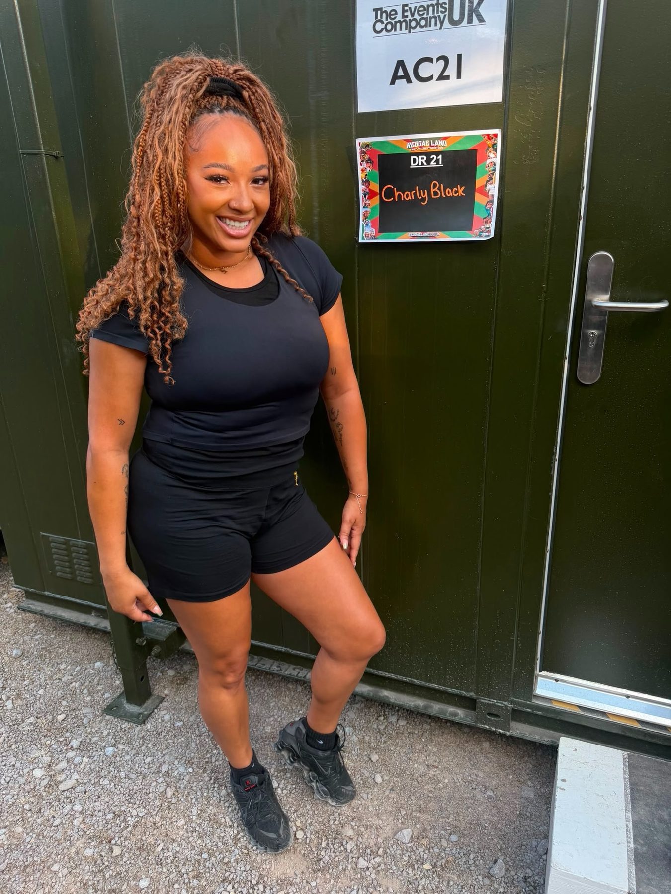 Reggae Land 2026, Charly Black's dressing room