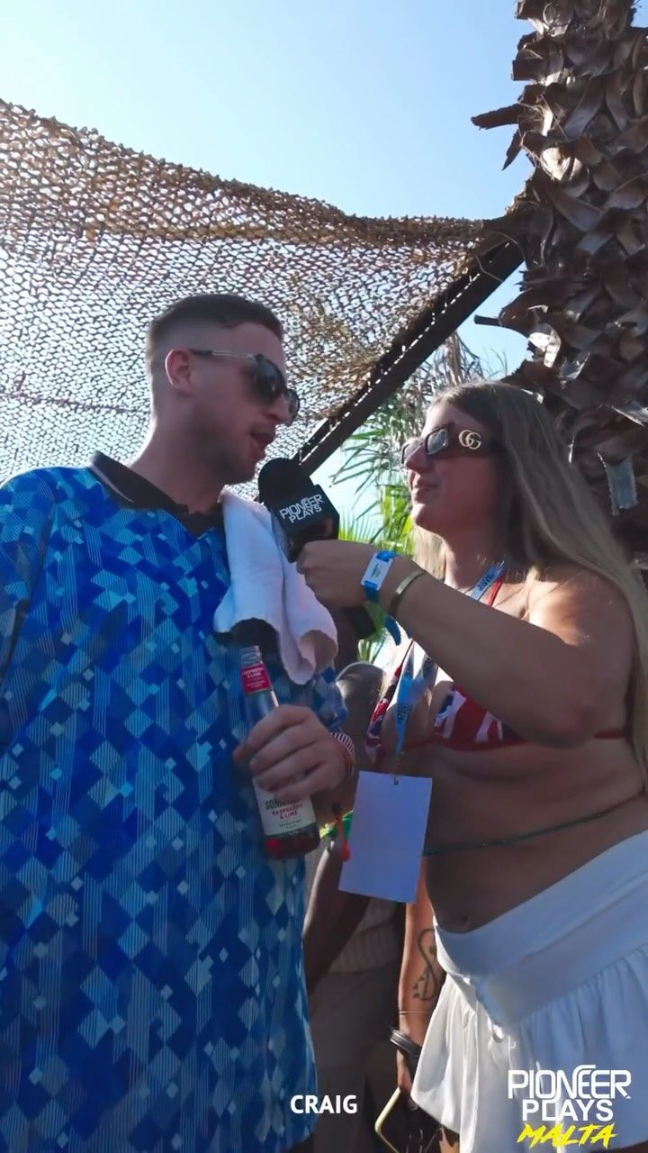 Hosting the Rep Your Country Party, Pioneer Plays Malta, 2026
